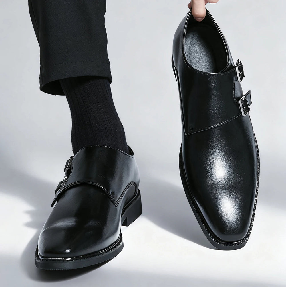 Matteo Bellini Double Monk Strap Shoes