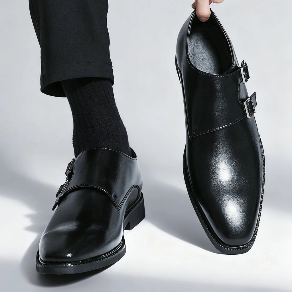 Matteo Bellini Double Monk Strap Shoes