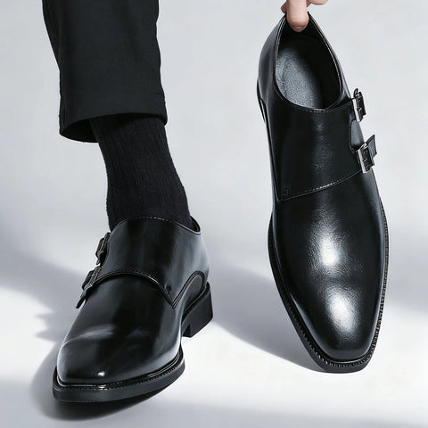 Matteo Bellini Double Monk Strap Shoes