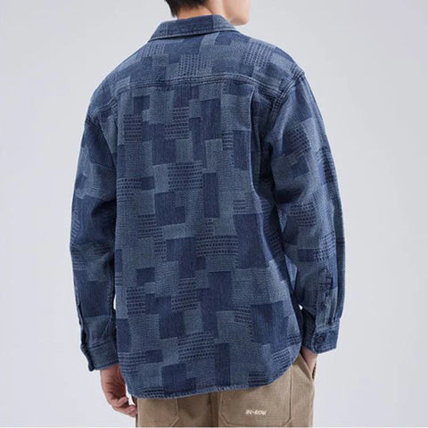 Cordone Denim Overshirt