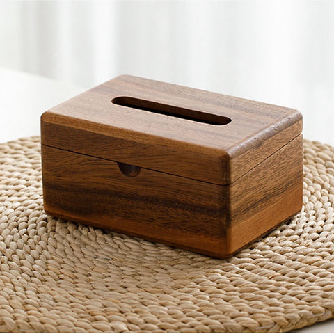 Ravelle Oak Tissue Dispenser