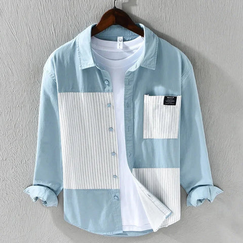 Vignaro Lineare Cotton Shirt