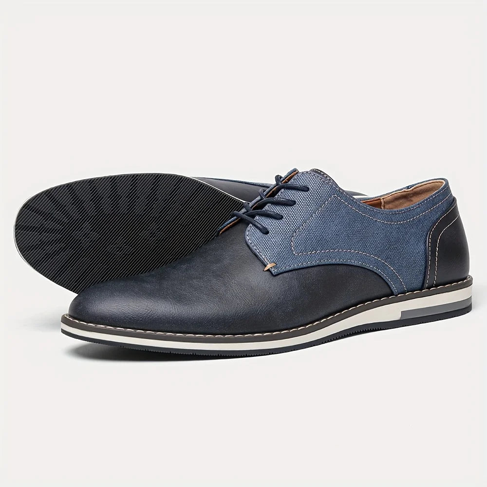 Lugano Leather Derby
