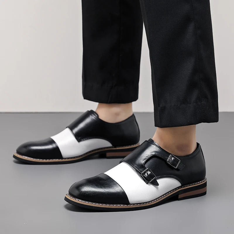 Belgravi Doppia Monkstrap Uomo