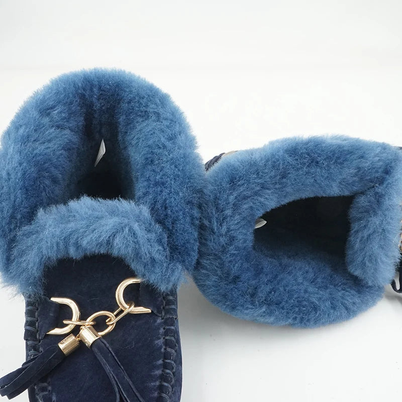 Marleau Tassel Moccasins
