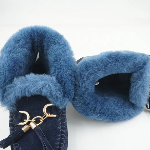 Marleau Tassel Moccasins