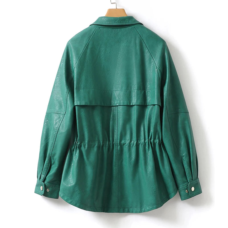 Moreni Leather Jacket