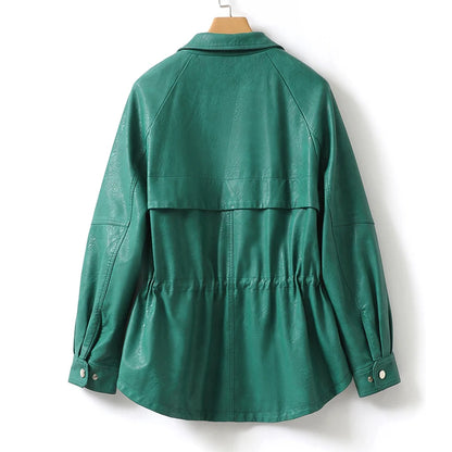 Moreni Leather Jacket