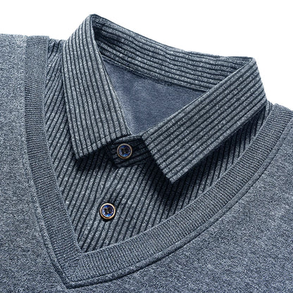 Executive V-Neck Pullover