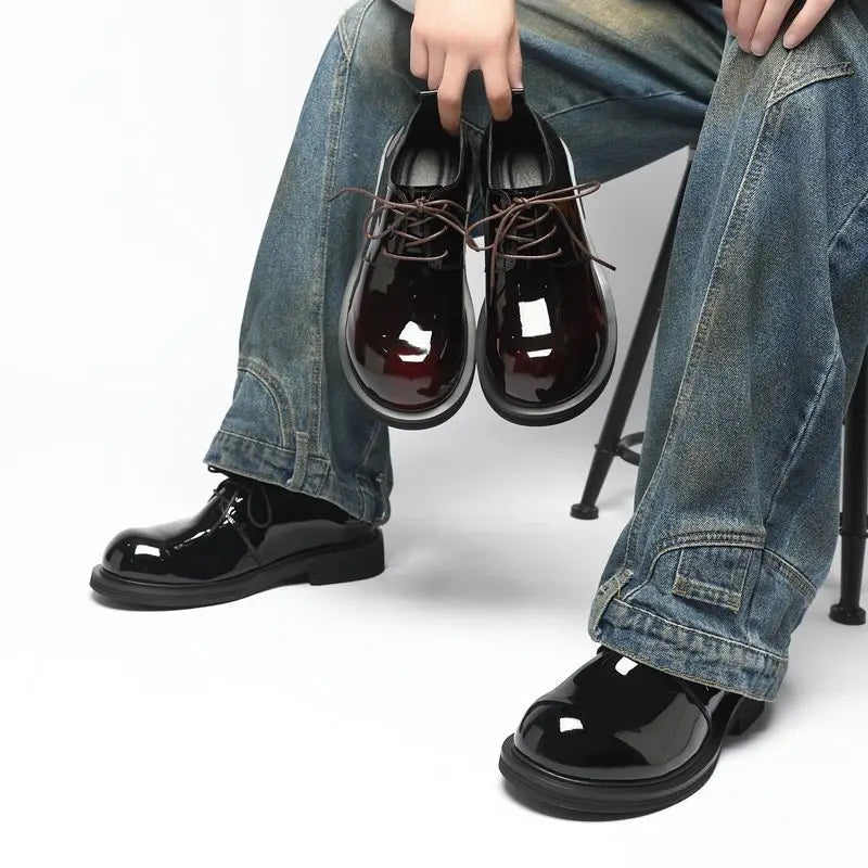 Renaud Patent Leather Oxford