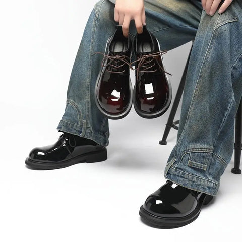 Renaud Patent Leather Oxford