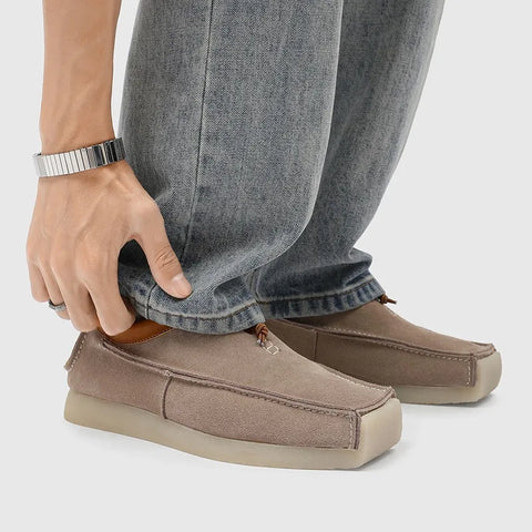 Hudson Block Toe Moc