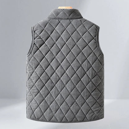 Brenton Ridge Quilted Sherpa Jacket