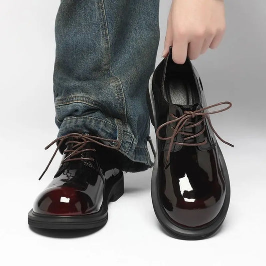 Renaud Patent Leather Oxford