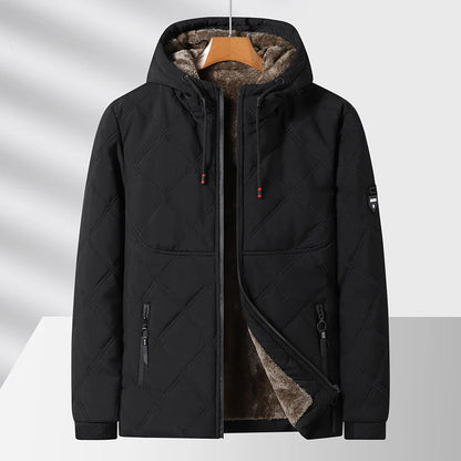 Varven Quilted Fleece Jacket