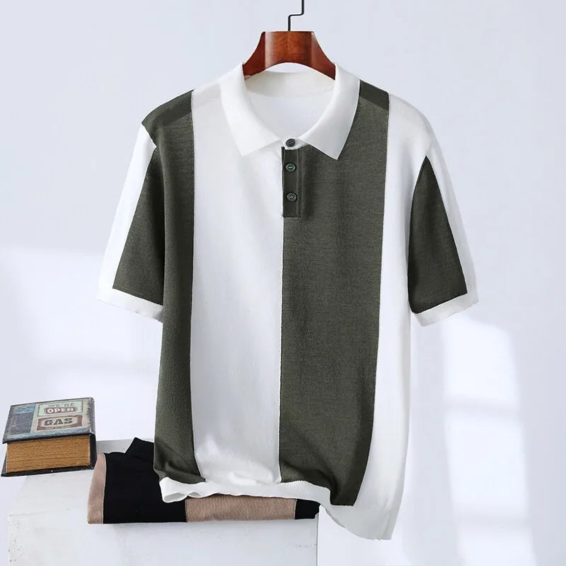 Bruno Contrast Polo