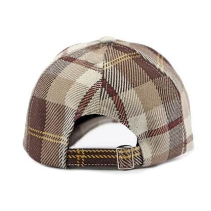 Montana Plaid Cap