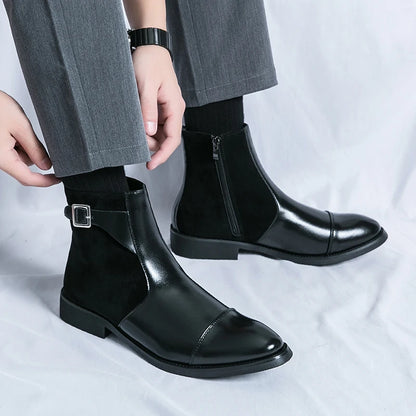 Venetian Chelsea Ankle Boots