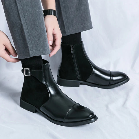Venetian Chelsea Ankle Boots