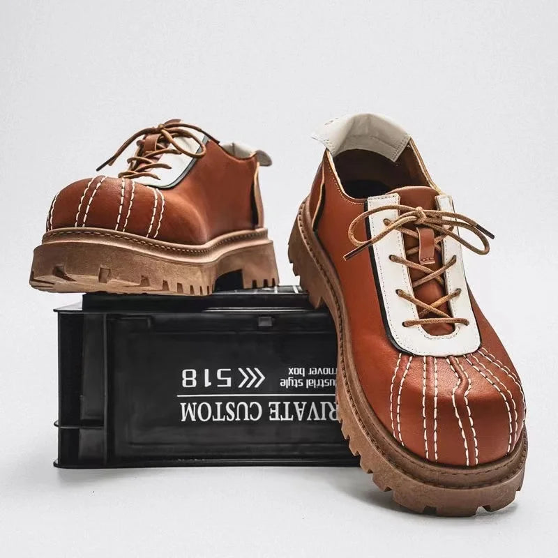 Lorenzo Bastille Moc Shoe