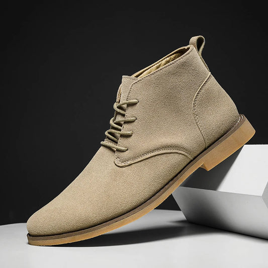 Lomelli Suede Chukka Boot
