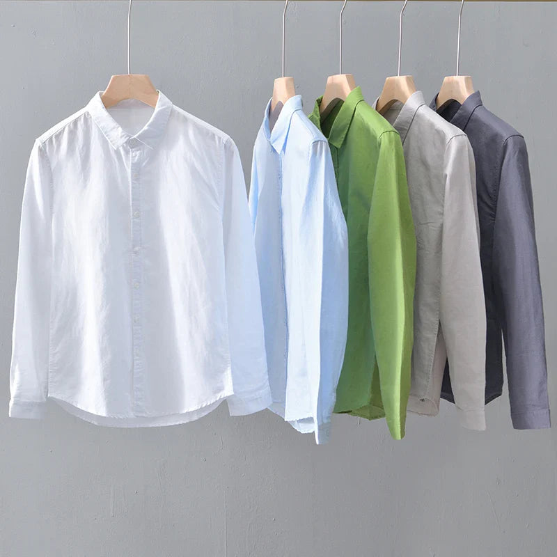 Cambridge Smart Button-Down Shirt