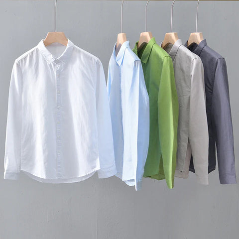 Cambridge Smart Button-Down Shirt
