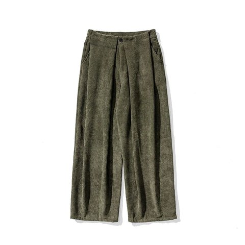 Baggy Corduroy Pants