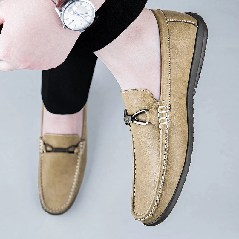 The Dalton Leather Loafer