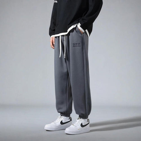 Corsa Grigia Heavyweight Street Joggers