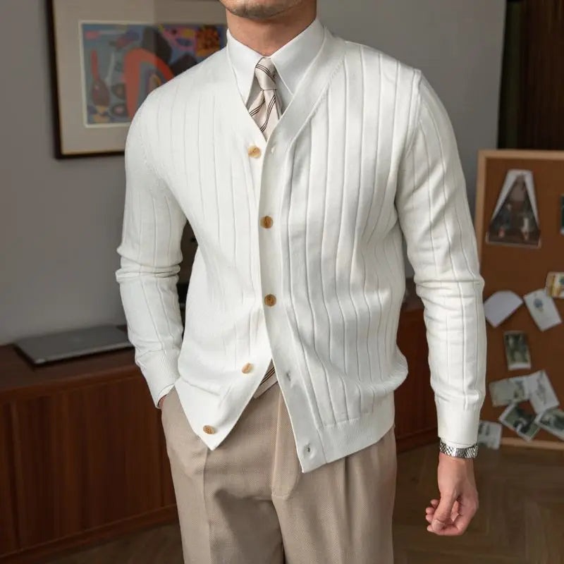Monaco Ribbed Cardigan