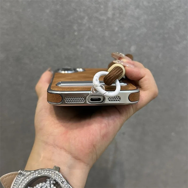 Cordelle Suède Phone Case