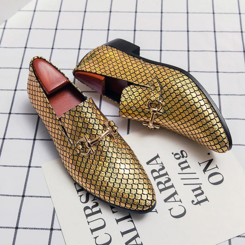 Dravone Scale Bit Loafer