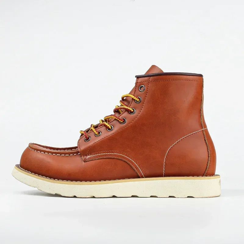 Rinaldo Ferro Moc Toe Boot