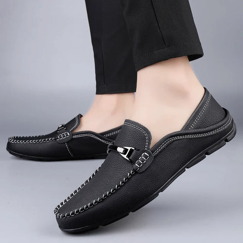 Caelan Bit Moc Loafers