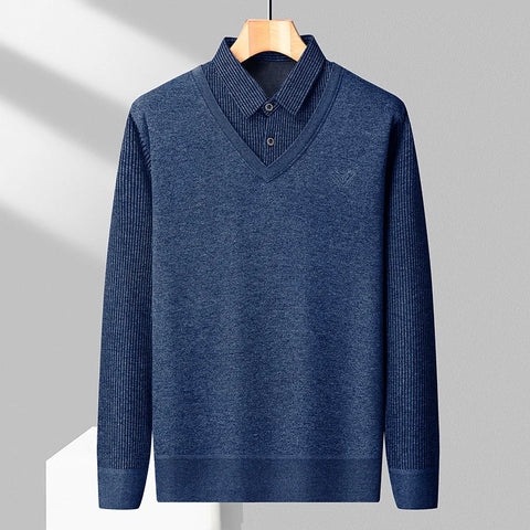 Executive V-Neck Pullover
