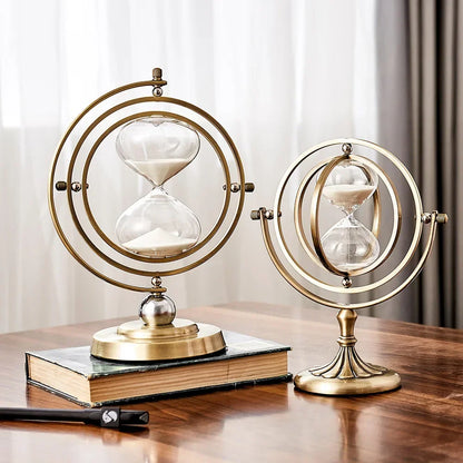 Orbis Aeternum Rotating Hourglass