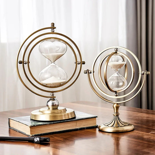 Orbis Aeternum Rotating Hourglass