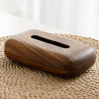 Ravelle Oak Tissue Dispenser