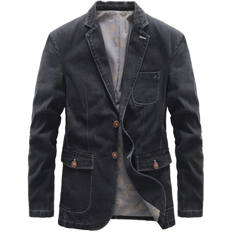 Billard Woven Denim Jacket