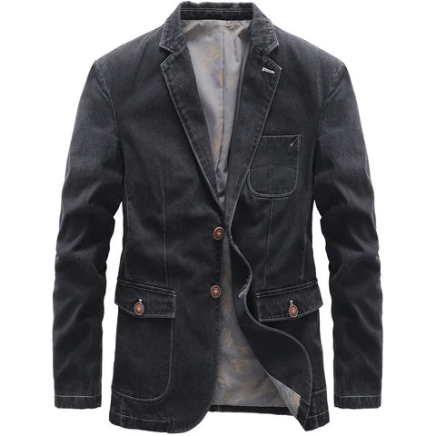 Billard Woven Denim Jacket
