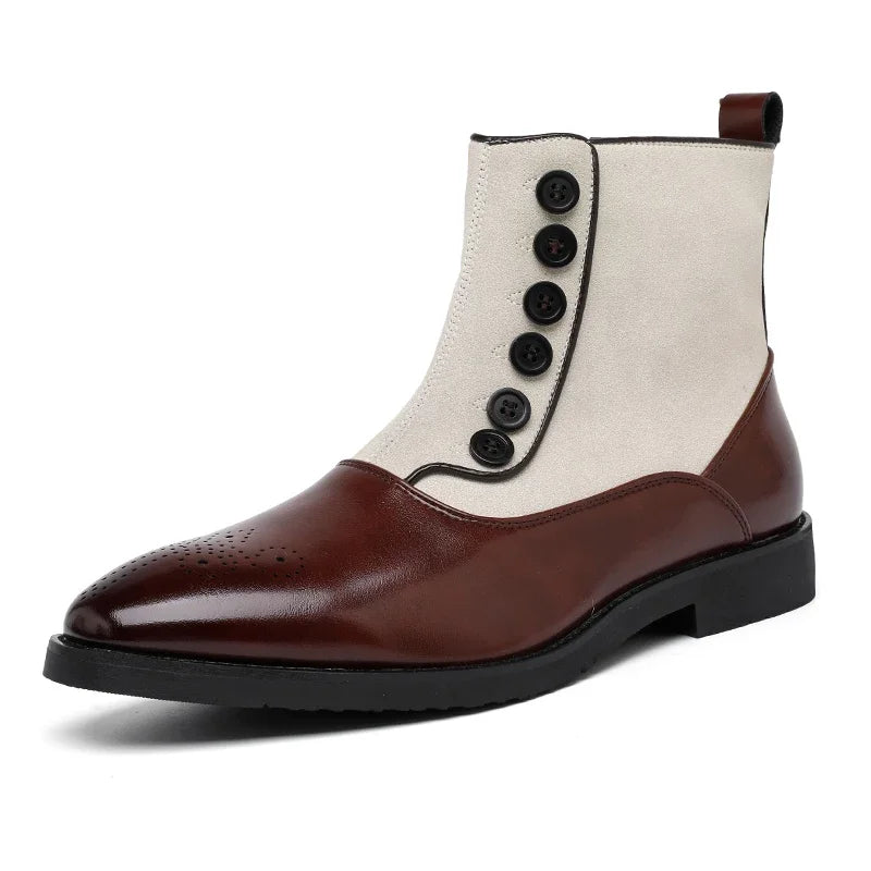 Valerio Montclair Lace Boot