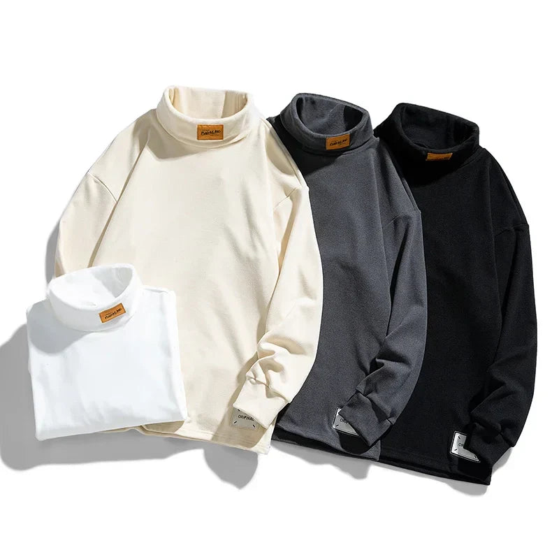 Alpine Turtleneck Sweatshirt