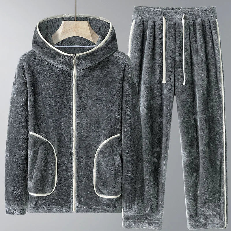 Aosta Fleece Hoodie Set