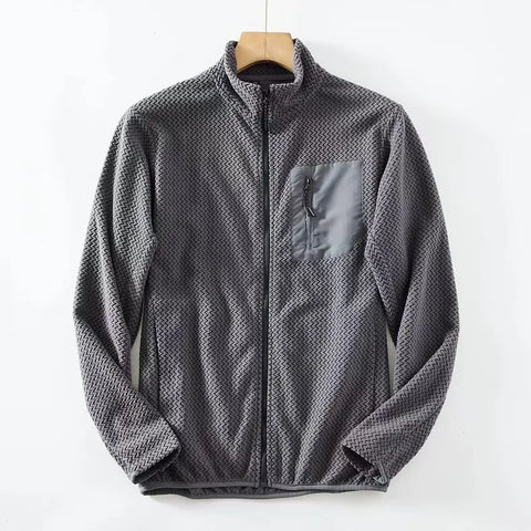 Armand Keller Textured Fleece Jacket