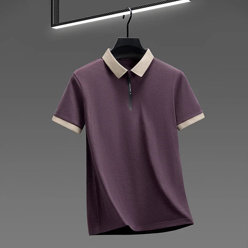 Genoa Zip Polo
