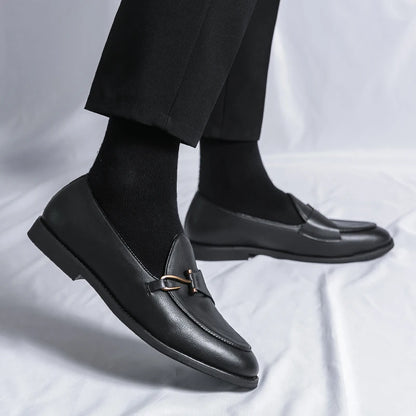 Marvero Gold Hook Loafer
