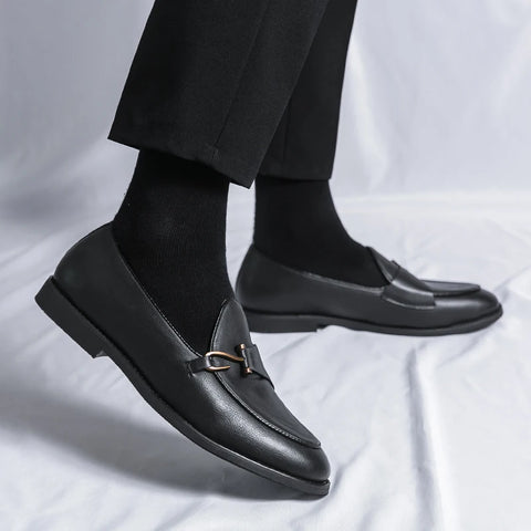 Marvero Gold Hook Loafer