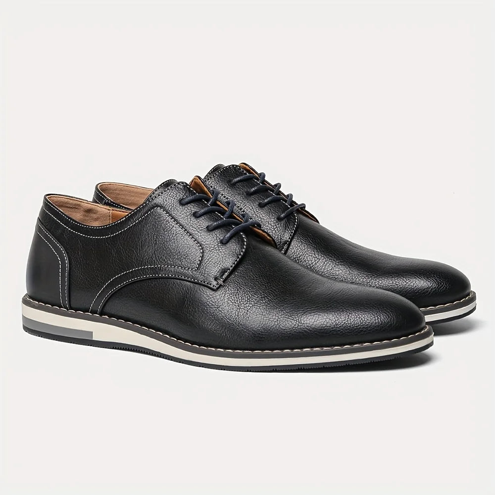 Lugano Leather Derby