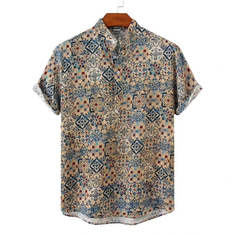 Marrakech Summer Shirt